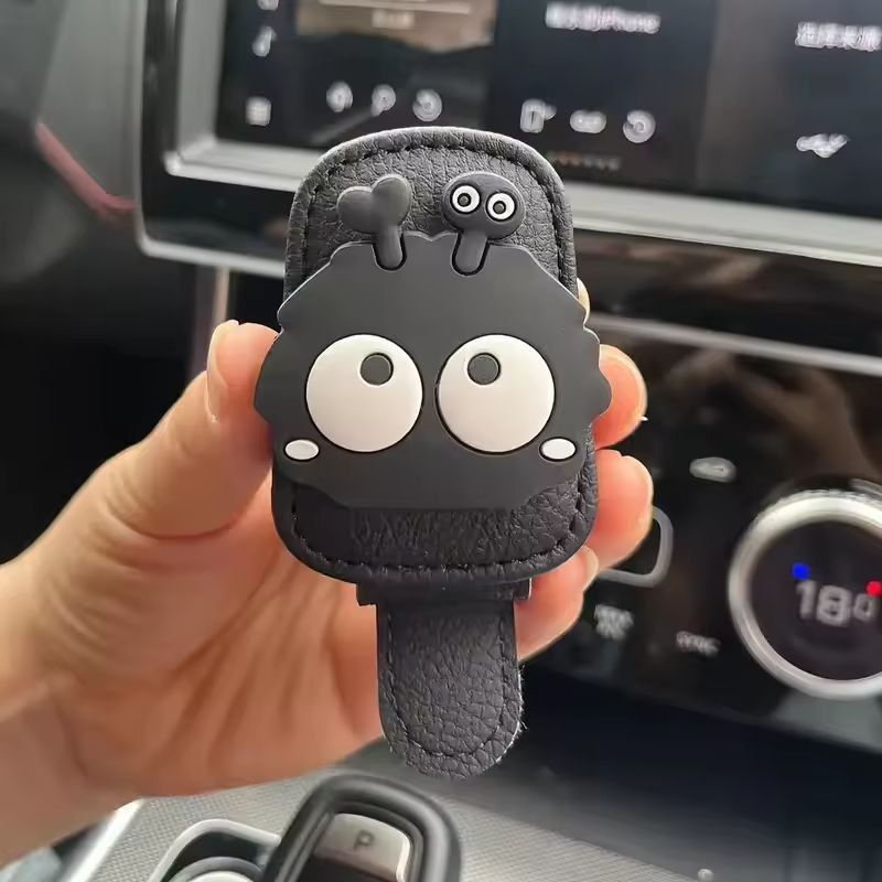 Car Eyewear Keeper  Cute ElfClip Universal Sunglass Holder For Car 6