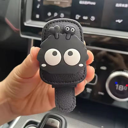 Car Eyewear Keeper  Cute ElfClip Universal Sunglass Holder For Car 6