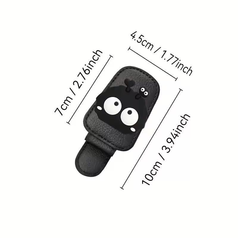 Car Eyewear Keeper  Cute ElfClip Universal Sunglass Holder For Car 4