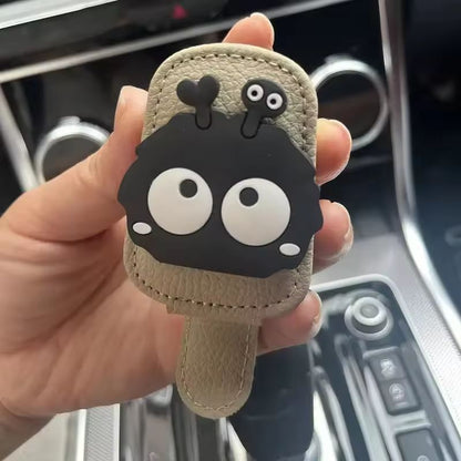 Car Eyewear Keeper  Cute ElfClip Universal Sunglass Holder For Car 5