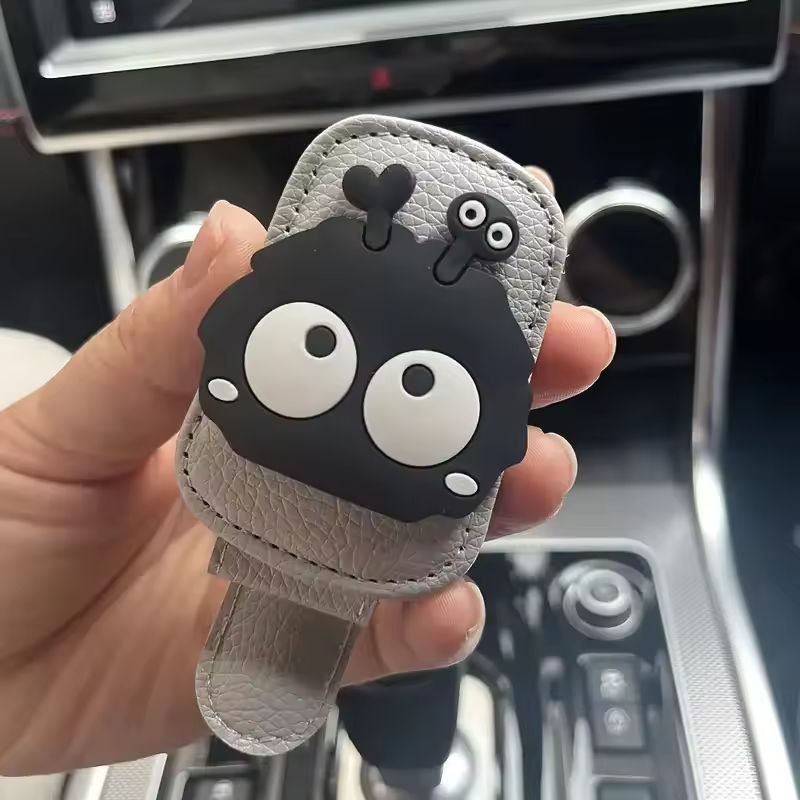 Car Eyewear Keeper  Cute ElfClip Universal Sunglass Holder For Car 7