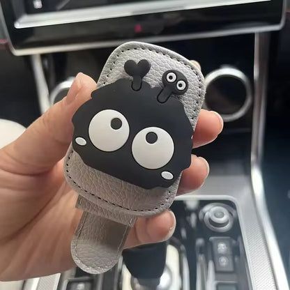 Car Eyewear Keeper  Cute ElfClip Universal Sunglass Holder For Car 7