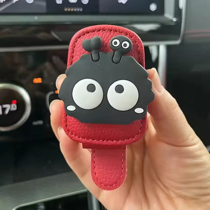 Car Eyewear Keeper  Cute ElfClip Universal Sunglass Holder For Car 8