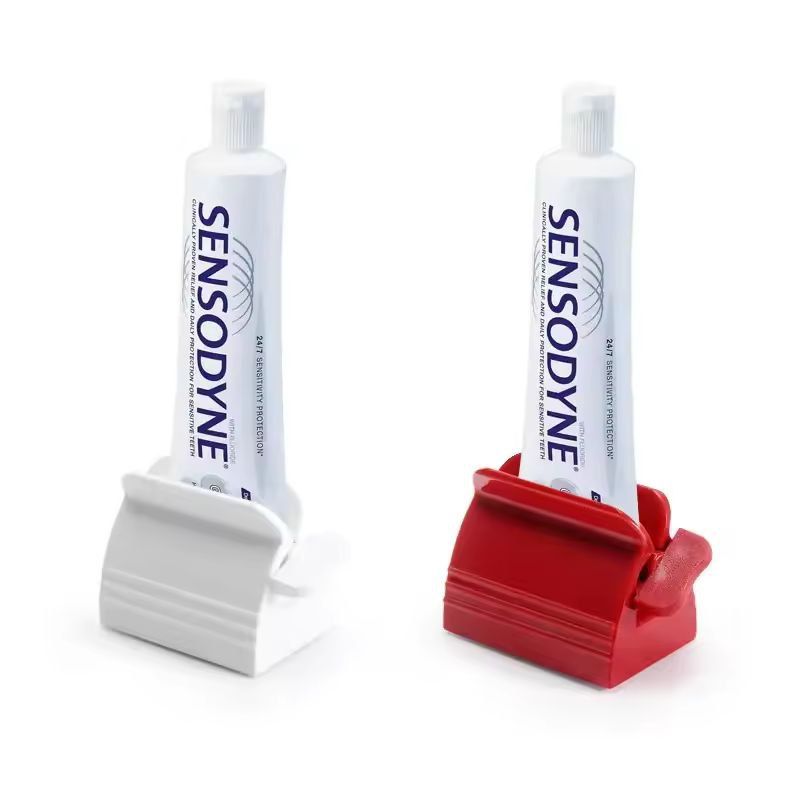 Compact Rolling Toothpaste Tube Squeezer  Effortless WasteFree Dispensing 1