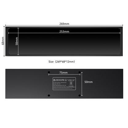IPS Display VESA HDMI USBC Inch Portable Small Size Dual Connectivity Monitor For Laptop Use 1