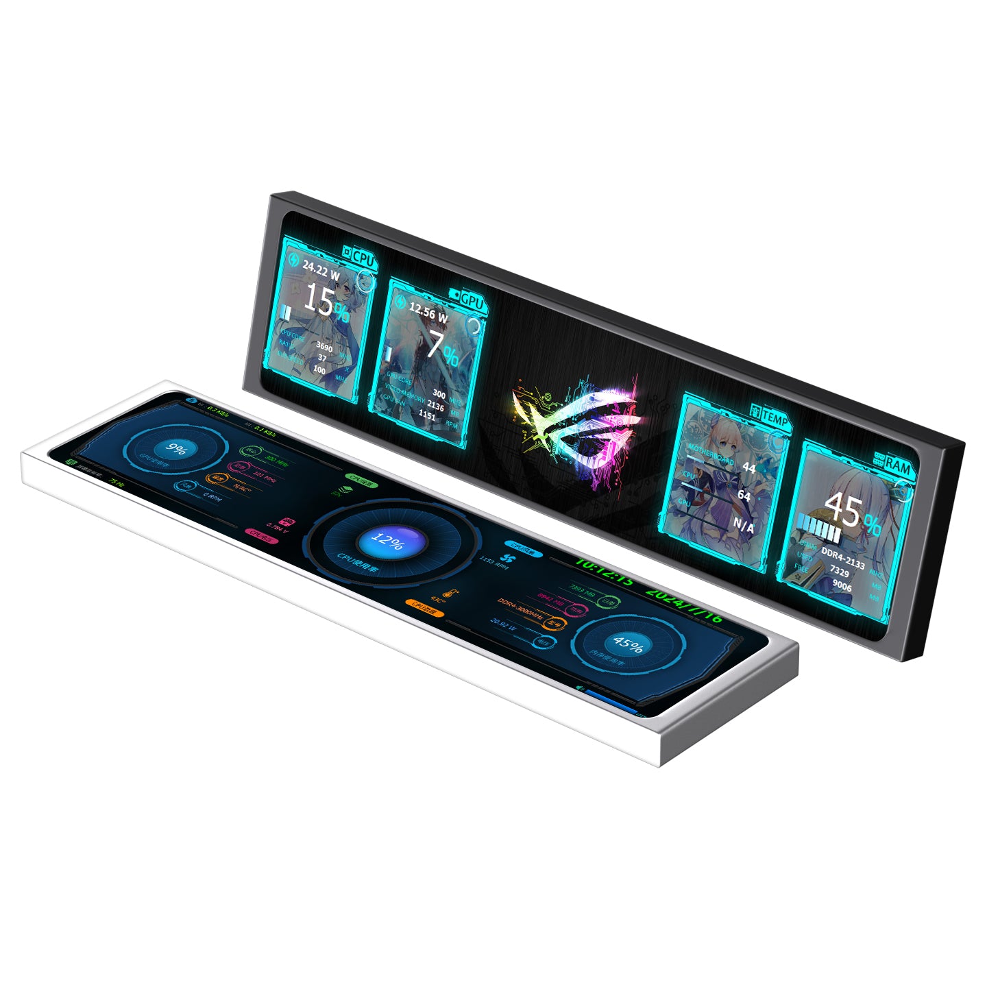IPS Display VESA HDMI USBC Inch Portable Small Size Dual Connectivity Monitor For Laptop Use 5