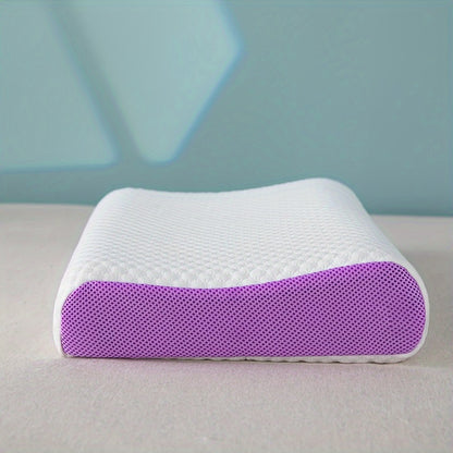 Zero Pressure Pectin Pillow, Washable TPE Pillow, Cervical Neck Pillow for Adult Comfort