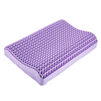 Zero Pressure Pectin Pillow, Washable TPE Pillow, Cervical Neck Pillow for Adult Comfort