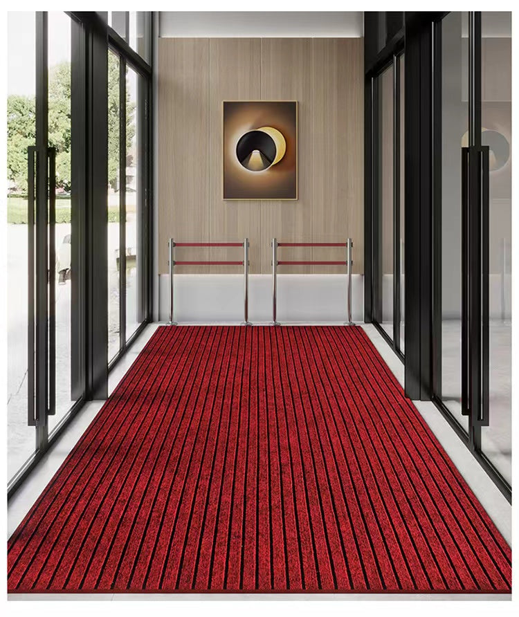 Household Striped Carpet Door Mat NonSlip Waterproof Kitchen Floor Mat Easy To Clean And Customisat