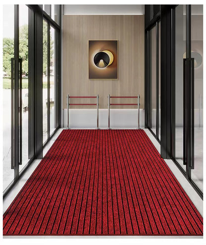 Household Striped Carpet Door Mat NonSlip Waterproof Kitchen Floor Mat Easy To Clean And Customisat
