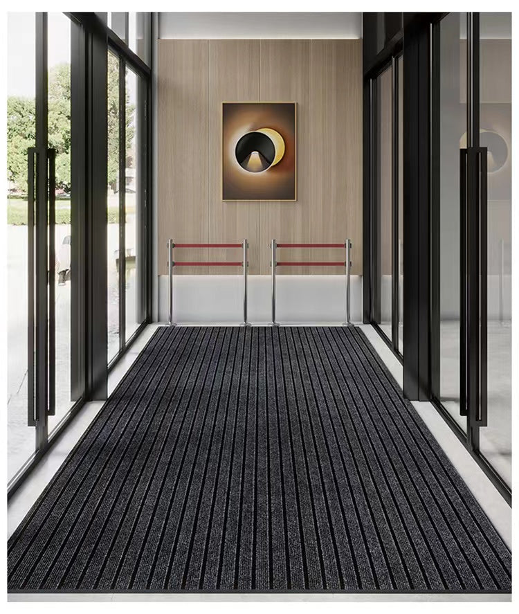 Household Striped Carpet Door Mat NonSlip Waterproof Kitchen Floor Mat Easy To Clean And Customisat
