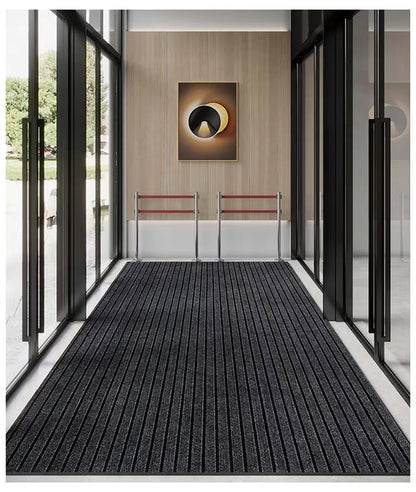 Household Striped Carpet Door Mat NonSlip Waterproof Kitchen Floor Mat Easy To Clean And Customisat