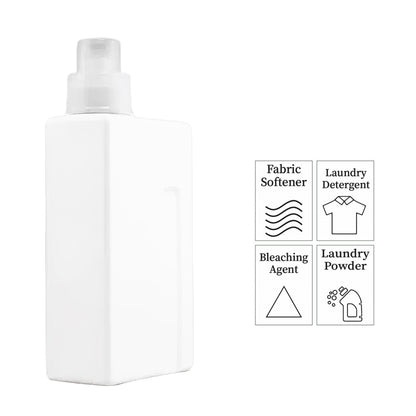 Laundry Detergent Dispenser , Refillable Storage Container, Laundry Room Canister for Softener, Liquid Powder