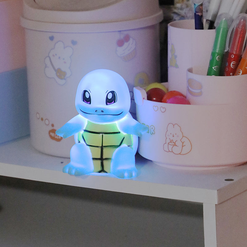 Pokemon Pikachu Glowing Night Light, Cute Children Bedside Lamp, Perfect Birthday and Christmas Present for Kids