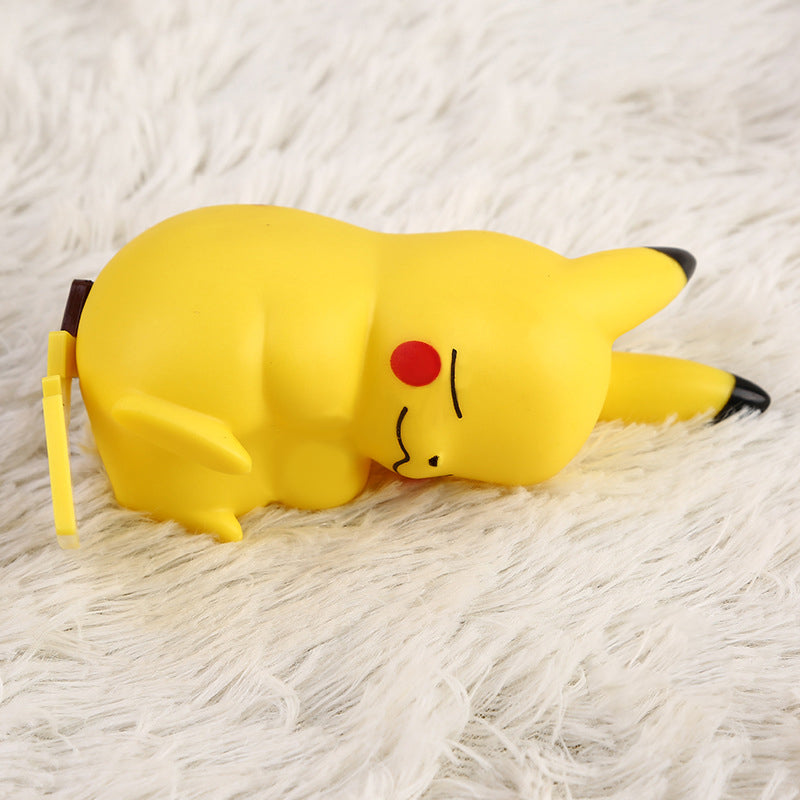 Pokemon Pikachu Glowing Night Light, Cute Children Bedside Lamp, Perfect Birthday and Christmas Present for Kids