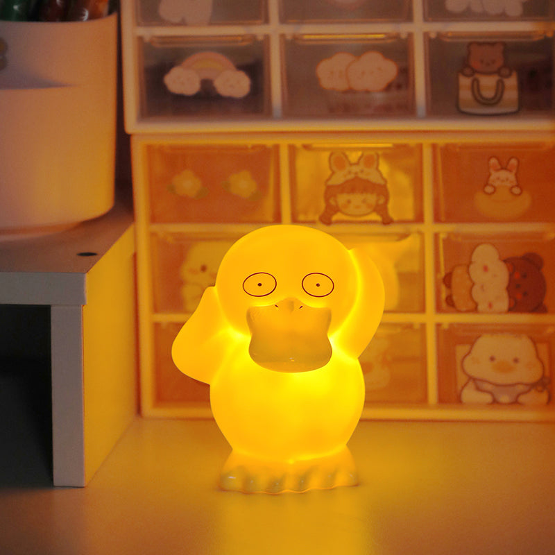 Pokemon Pikachu Glowing Night Light, Cute Children Bedside Lamp, Perfect Birthday and Christmas Present for Kids