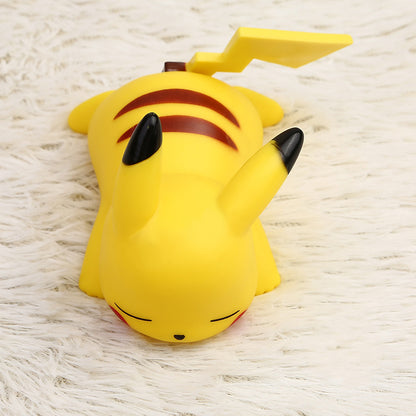 Pokemon Pikachu Glowing Night Light, Cute Children Bedside Lamp, Perfect Birthday and Christmas Present for Kids