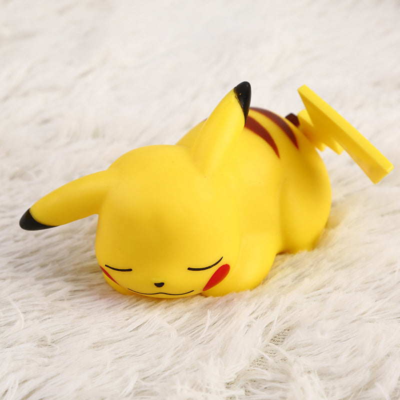 Pokemon Pikachu Glowing Night Light, Cute Children Bedside Lamp, Perfect Birthday and Christmas Present for Kids