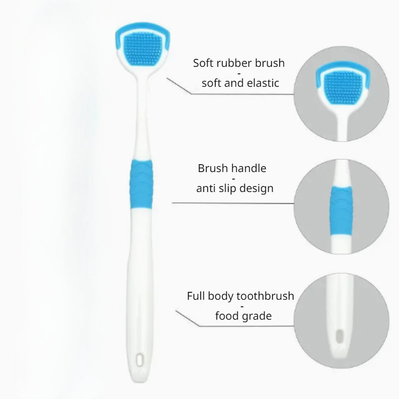 Tongue Scraper For Adults Reduce Bad Breath And Improve Oral Care Tongue Cleaning Tools For Healthy 2
