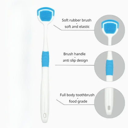 Tongue Scraper For Adults Reduce Bad Breath And Improve Oral Care Tongue Cleaning Tools For Healthy 2