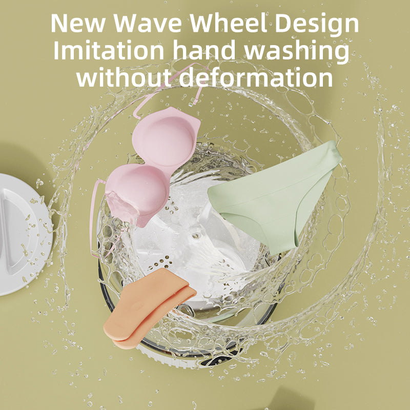 Portable Mini Washing Machine For Pet Clothes Wireless Charging Electric Washing Cup For Home Under