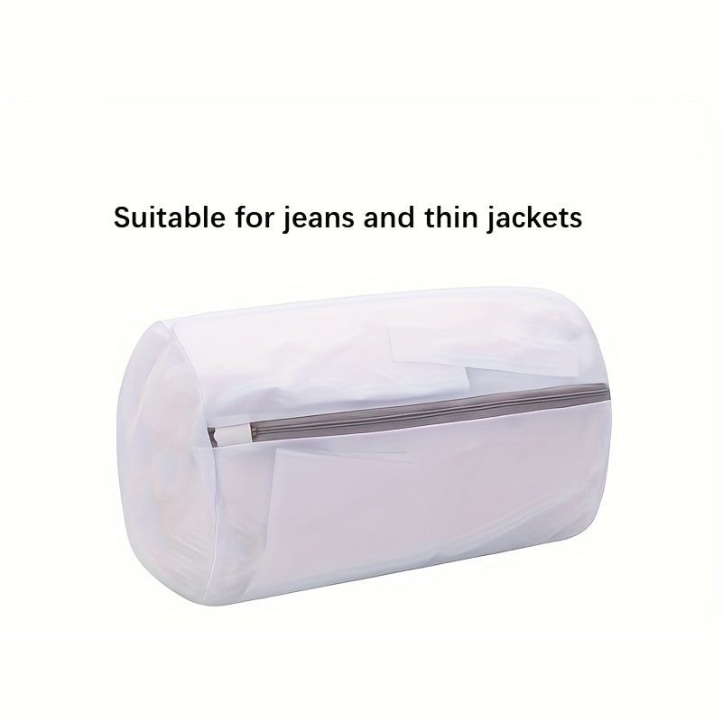 Versatile Shoe Washing Bag for Sneakers, Socks & Running Shoes - Durable Mesh Laundry Bag with Zipper Closure