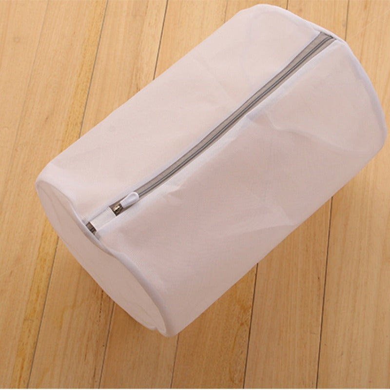 Versatile Shoe Washing Bag for Sneakers, Socks & Running Shoes - Durable Mesh Laundry Bag with Zipper Closure