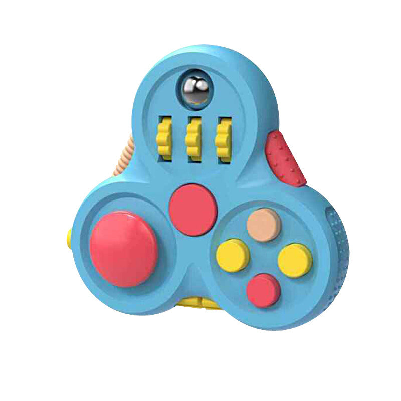 Second-Generation Gyro Game Controller, Fingertip Spinner Toy for Stress Relief and Teenagers