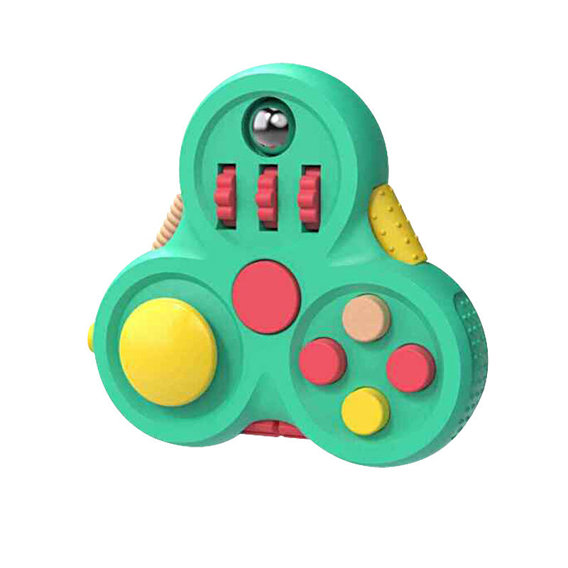 Second-Generation Gyro Game Controller, Fingertip Spinner Toy for Stress Relief and Teenagers