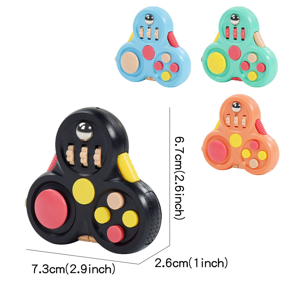 Second-Generation Gyro Game Controller, Fingertip Spinner Toy for Stress Relief and Teenagers
