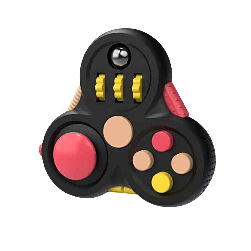 Second-Generation Gyro Game Controller, Fingertip Spinner Toy for Stress Relief and Teenagers