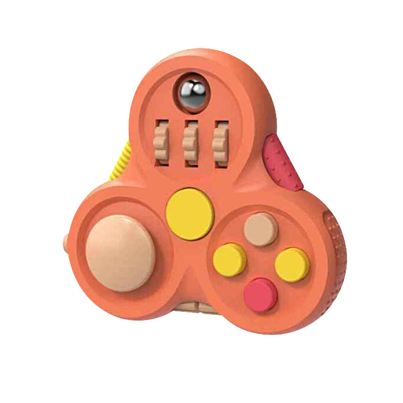 Second-Generation Gyro Game Controller, Fingertip Spinner Toy for Stress Relief and Teenagers