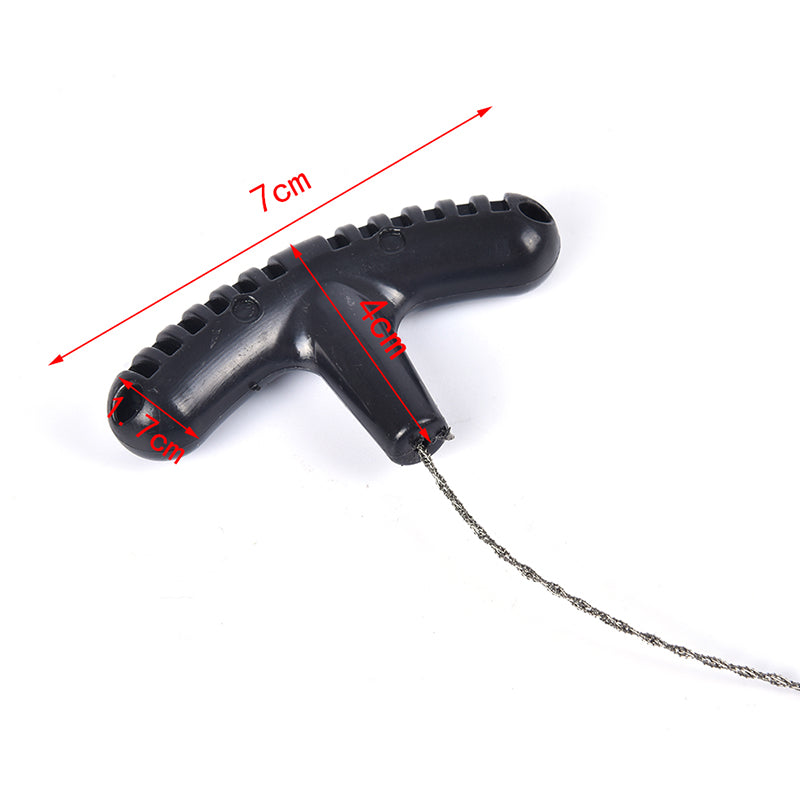 Practical Portable Steel Wire Kits, Manual Hand Tools for Hiking, Emergency Survival Gear and Outdoor Camping Essentials