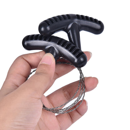 Practical Portable Steel Wire Kits, Manual Hand Tools for Hiking, Emergency Survival Gear and Outdoor Camping Essentials