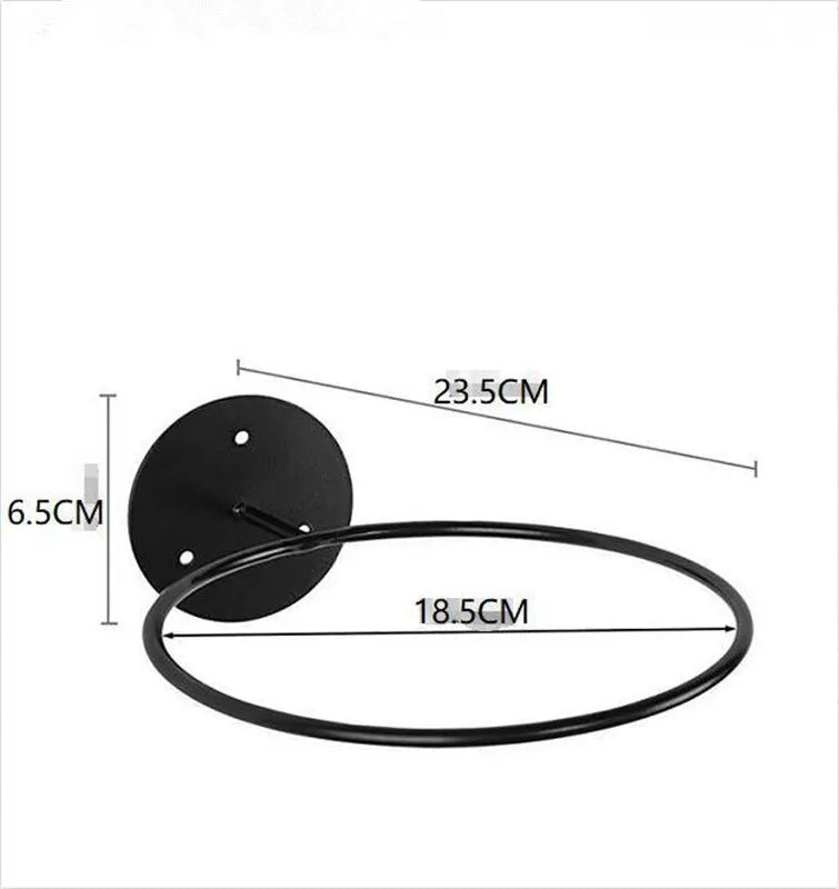 Iron Basketball Football Volleyball Storage Rack Wall Mounted Ball Rack For Household Use 3