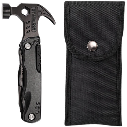 Camping Tool Outdoor Multifunctional Claw Hammer Woodworking Hammer Broken Window Escape Hammer Veh 5