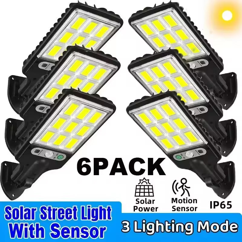 Outdoor Garden Solar Lamps Waterproof Sunlight Lamp Wall Light Sconces For Gardens 2