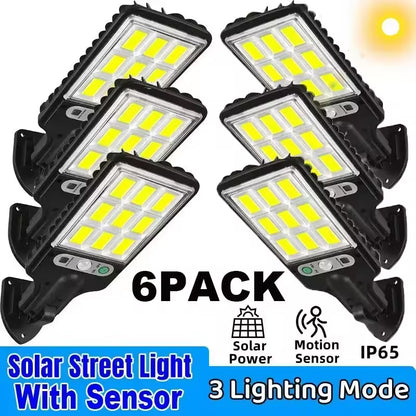 Outdoor Garden Solar Lamps Waterproof Sunlight Lamp Wall Light Sconces For Gardens 2