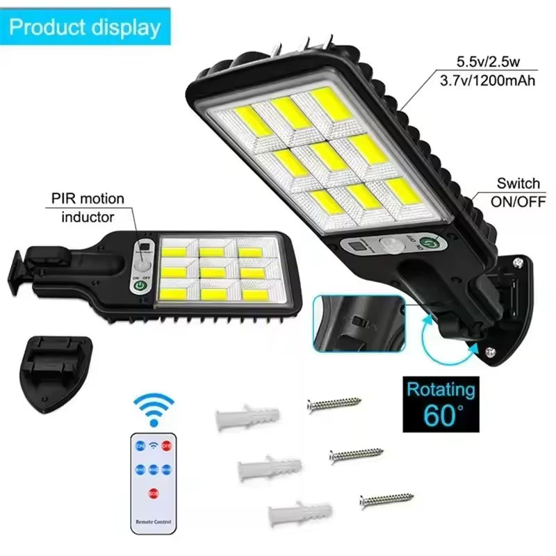 Outdoor Garden Solar Lamps Waterproof Sunlight Lamp Wall Light Sconces For Gardens 3