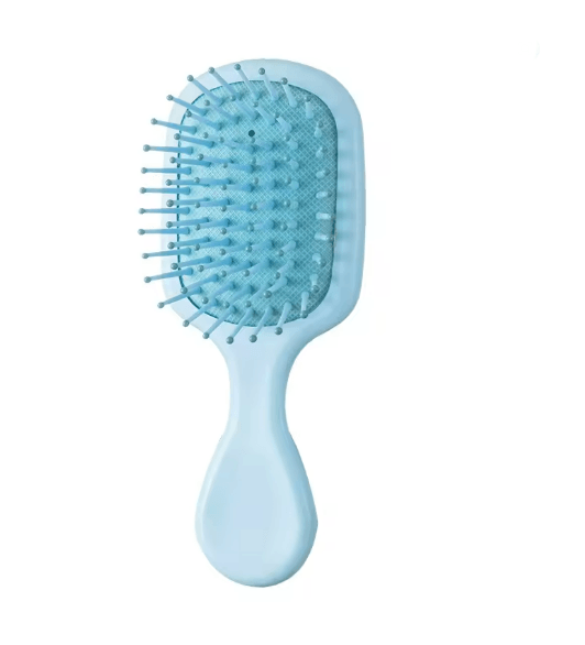 MiniSoft Cartoon Hair Cushion Brush 5