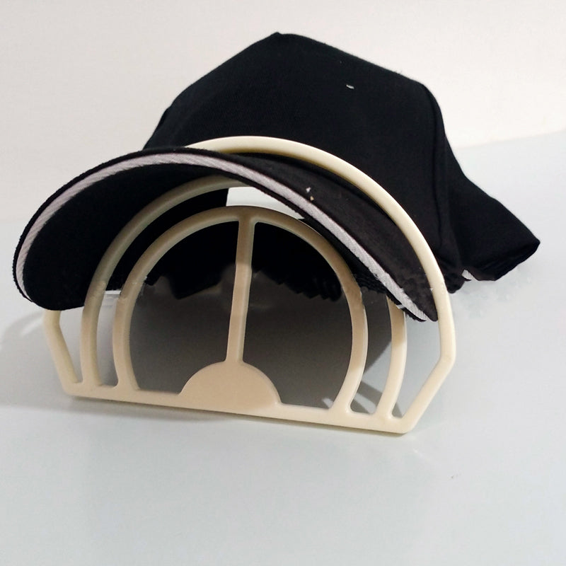 Hat Brim Curving Tool, No Steaming Bender for Baseball Cap, Clamp Cap Edges Shaper Accessories