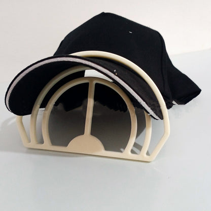 Hat Brim Curving Tool, No Steaming Bender for Baseball Cap, Clamp Cap Edges Shaper Accessories