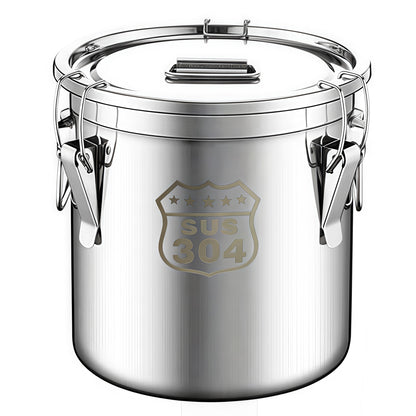 Stainless Steel Kitchen Canister For Food Sugar Oil And Milk Storage 5