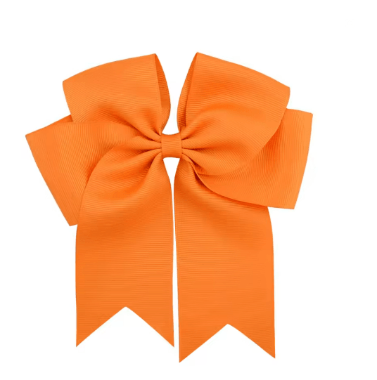 RainbowCharm Girls Grosgrain Hair Bow Clip 7