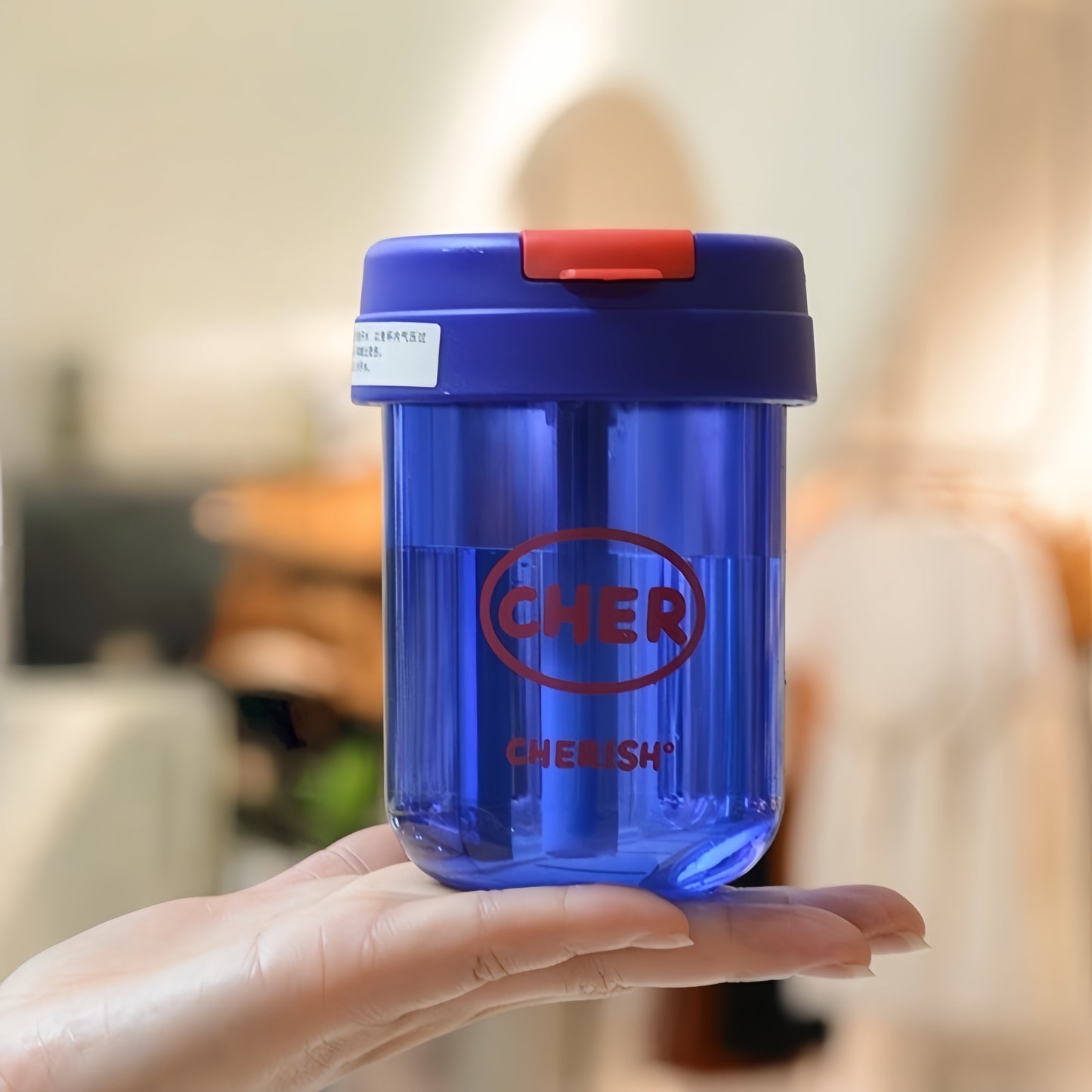 Cute Portable Kids Juice Cup Mini Plastic Straw Water Bottle Leakproof Outdoor Sports Drinkware Ant 9