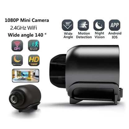 Wireless Surveillance Camera, Portable Motion Detection, Clear Night Vision, Lightweight Premium Quality