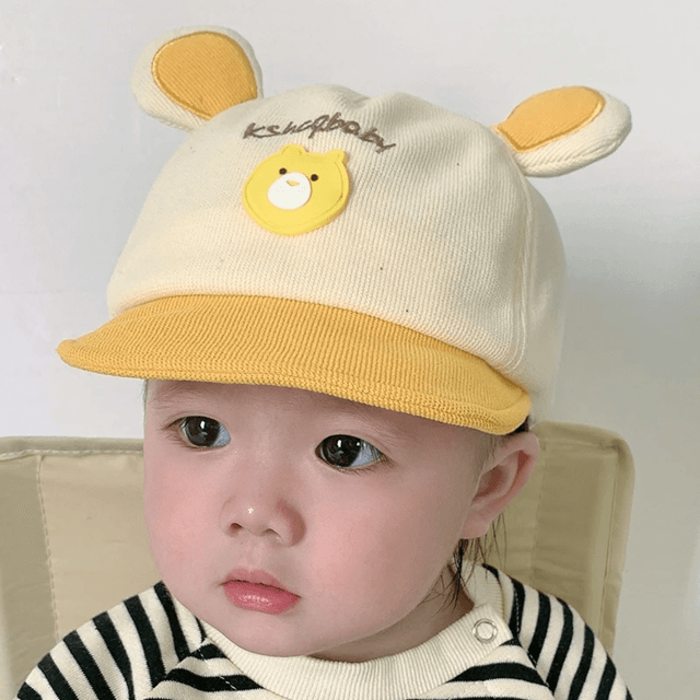 BearBuddy Baby Sun Hat With Ears 1
