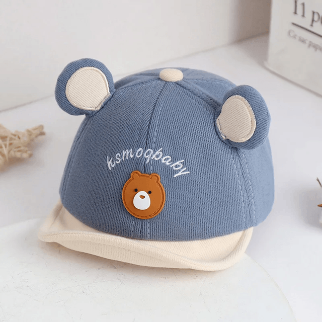 BearBuddy Baby Sun Hat With Ears 5