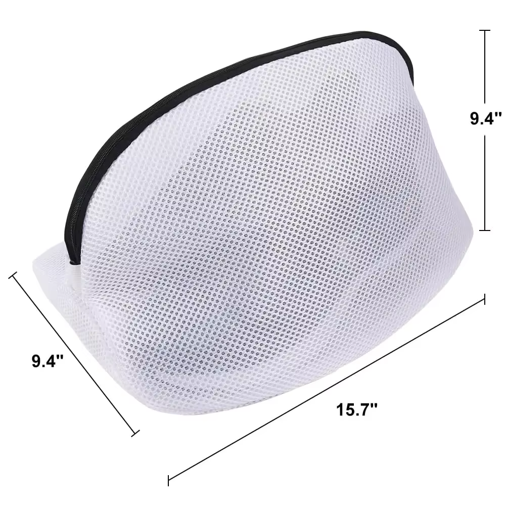 Shoe Washing Bag Zip Closure Storage Bags For Running Shoes Sneakers And Bras Organizer 5