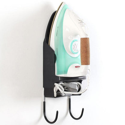 Portable Iron Holder, Wall Mount Iron Storage Rack, Household Ironing Board Hanger